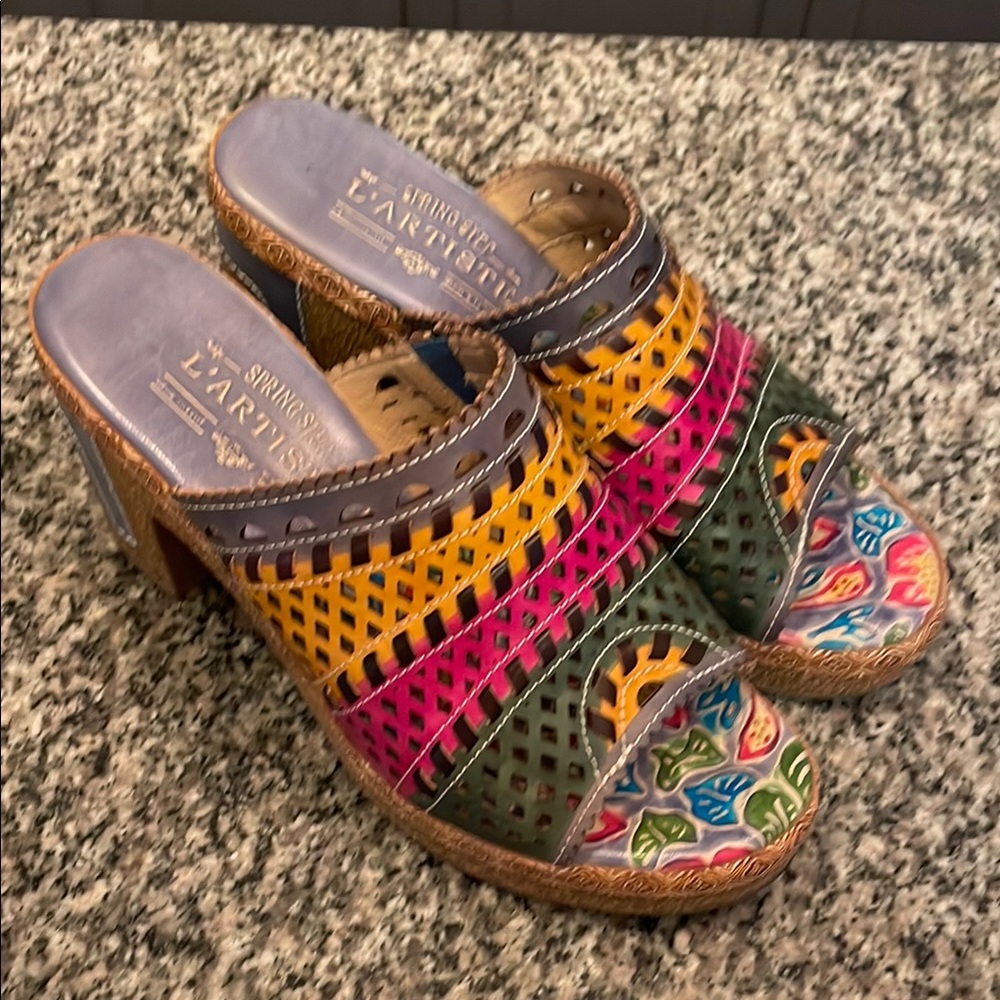 Spring Step L’ Artiste Summer Slings.